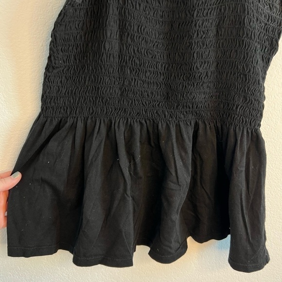 TLA Women’s Black Tank Top Size Medium - Picture 3 of 7